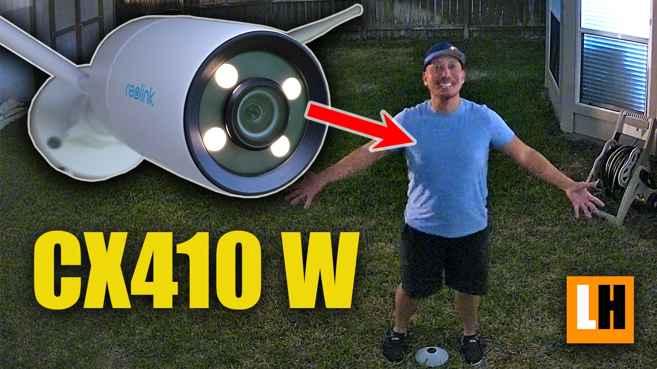 The BEST just got BETTER! - Reolink CX410W WIFI Security Camera Review