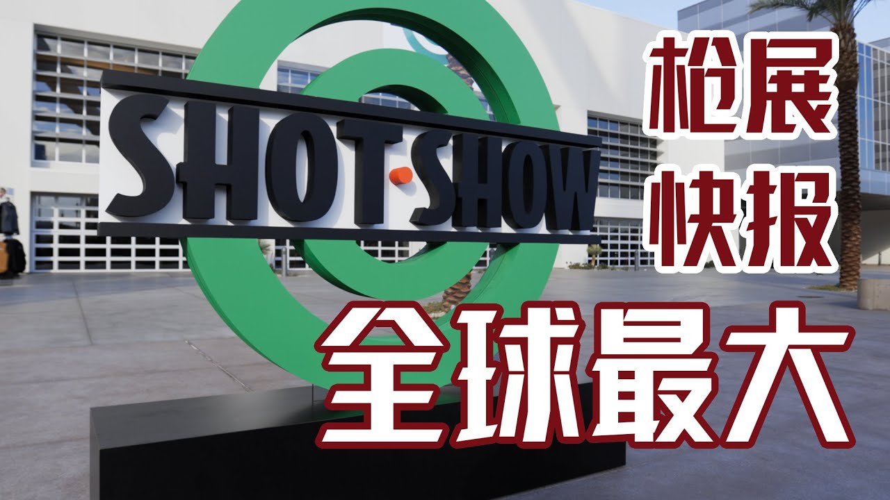 顶着疫情去美国枪展 - 《SHOT SHOW 特别版》 PART1