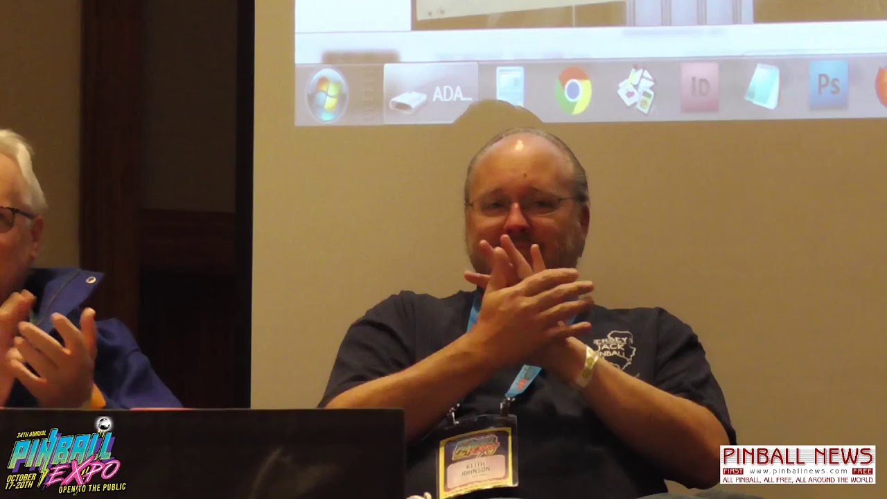 Pat Lawlor - Pinball Expo 2018 - Pinball News