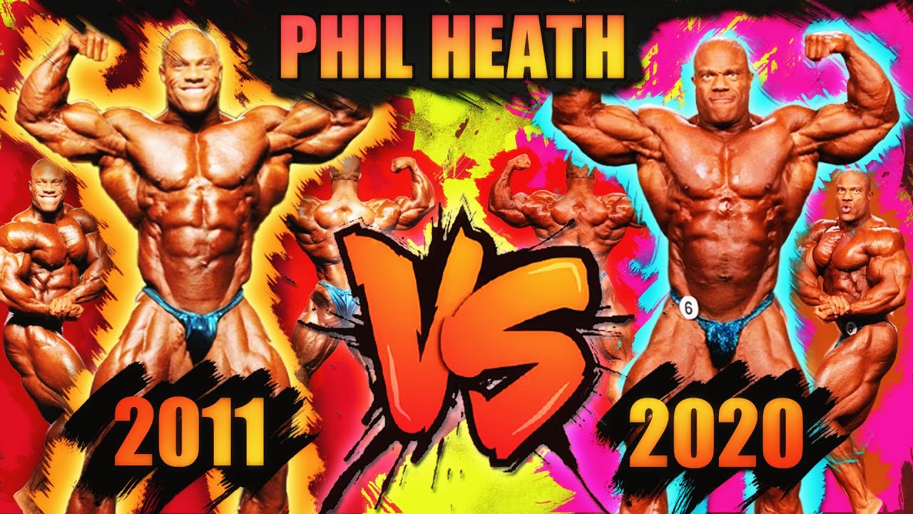 Phil Heath 2011 VS 2020 ! Wie gro&szlig; ist der Leistungsabfall?