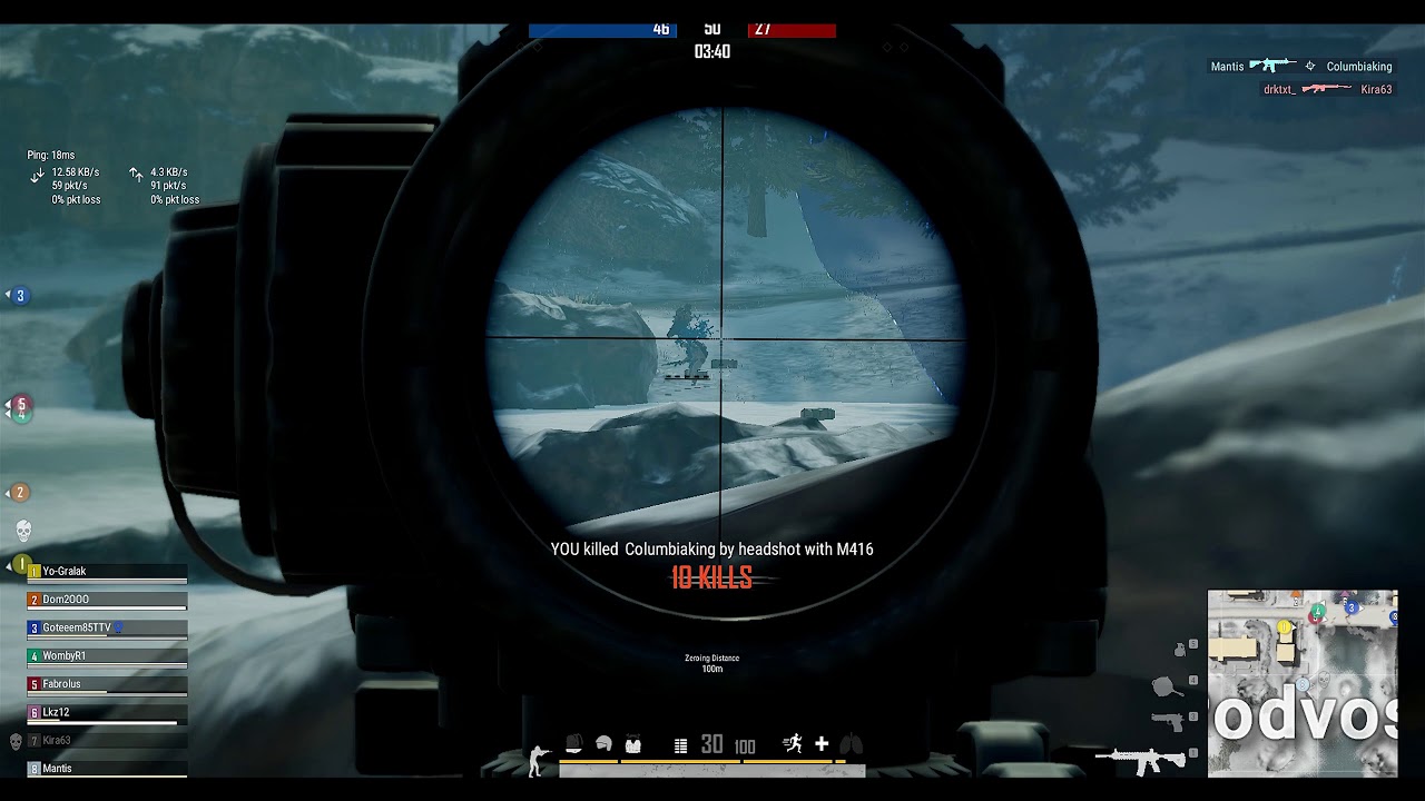 Ascend Winter Pubg TDM highlights #5