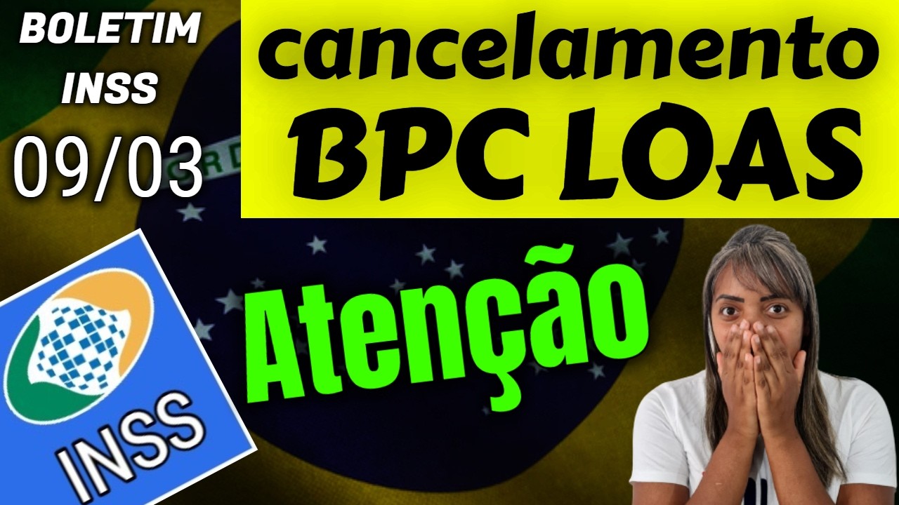 Cancelamento BPC LOAS em 2026 quem está seguro e quem está em risco