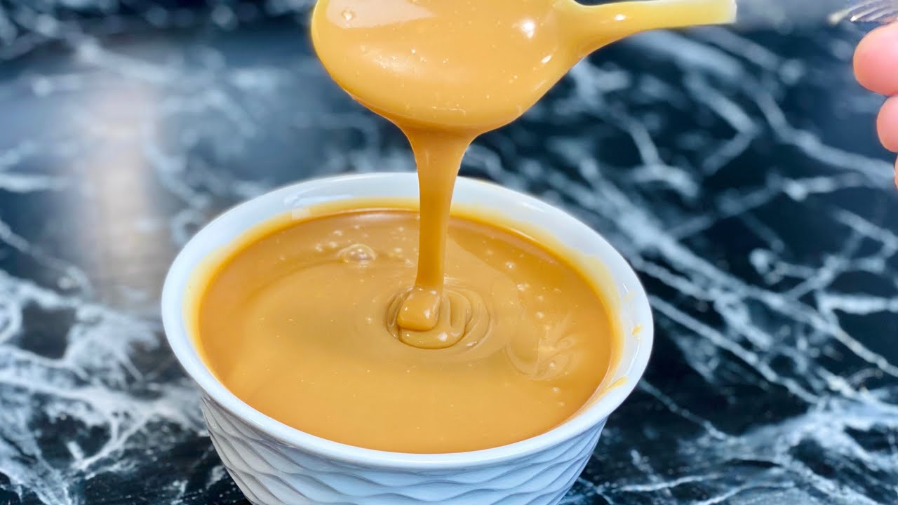 КАРАМЕЛЬНЫЙ СОУС С МАСЛЕННЫМ МАСЛО 🍯 С СУБТИТРАМИ