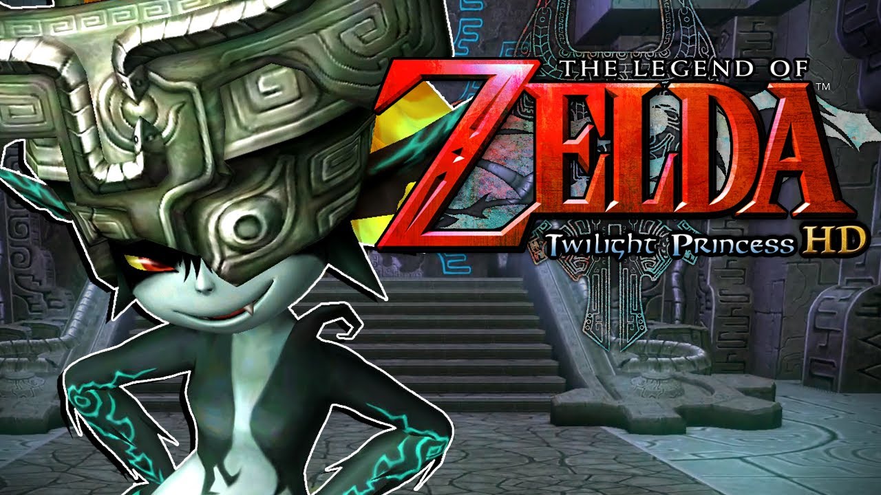 ПРОСТИТЕ, ПРИНЦЕССА! - The Legend of Zelda: Twilight Princess HD - 18+