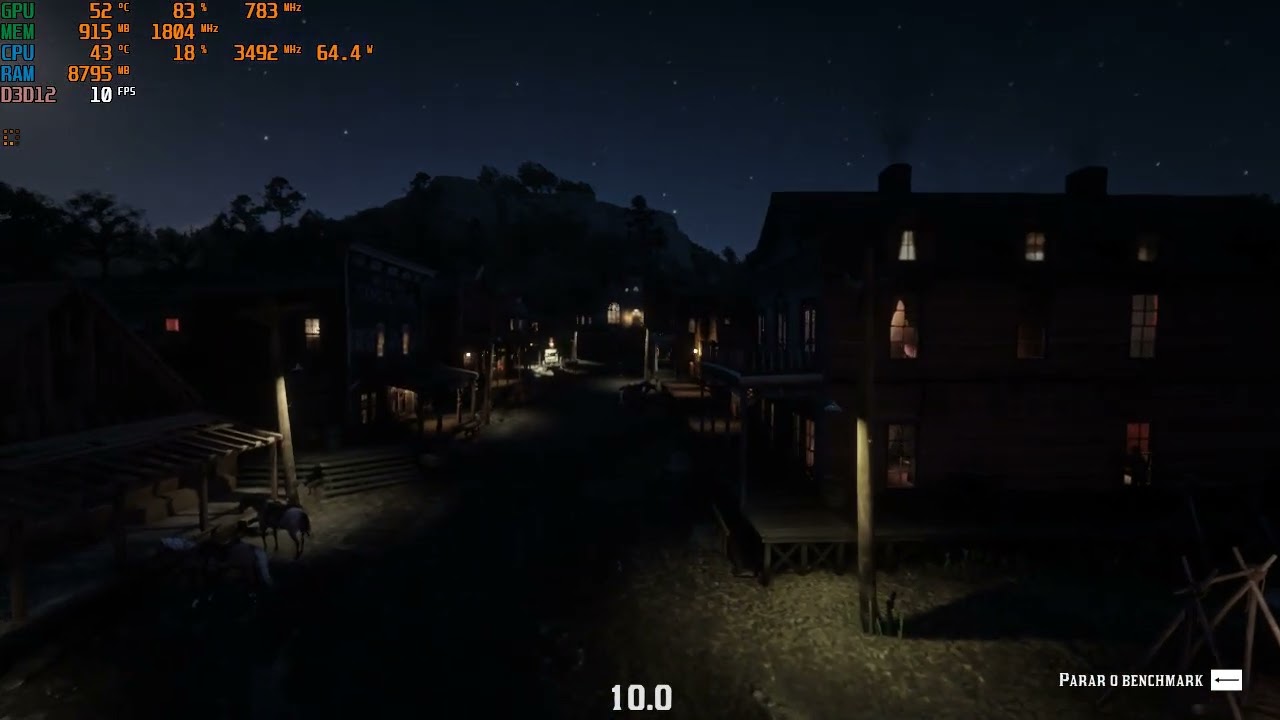 Red Dead Redemption 2 GTS 450 1GB