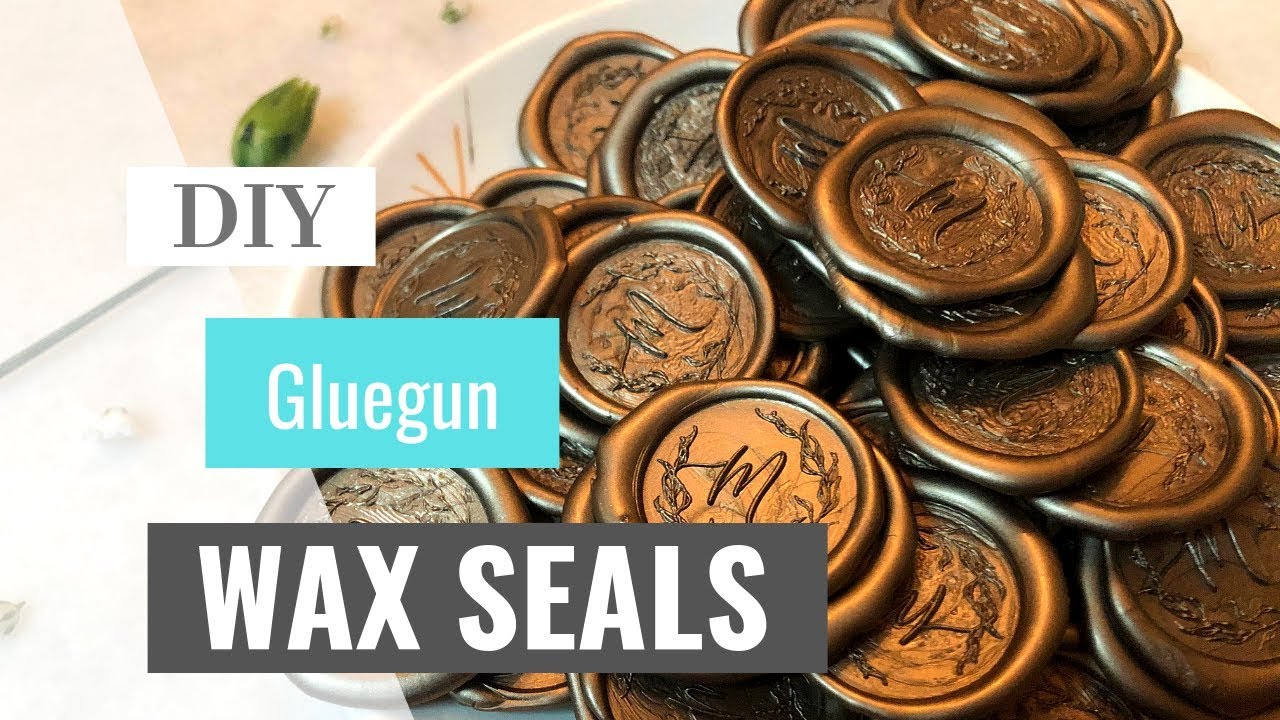 How To Make Wax Seals In Bulk For Wedding Invitations