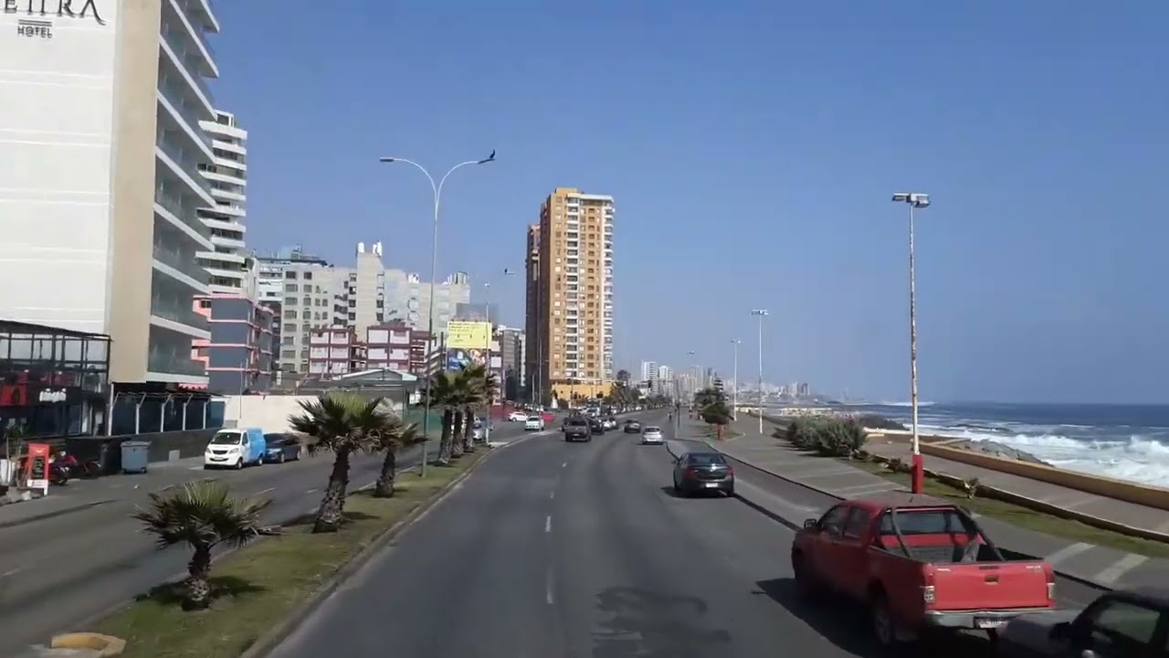 Chile Via Panamericana : Ruta Antofagasta a La Higuera (Cuarta Region 2021 )