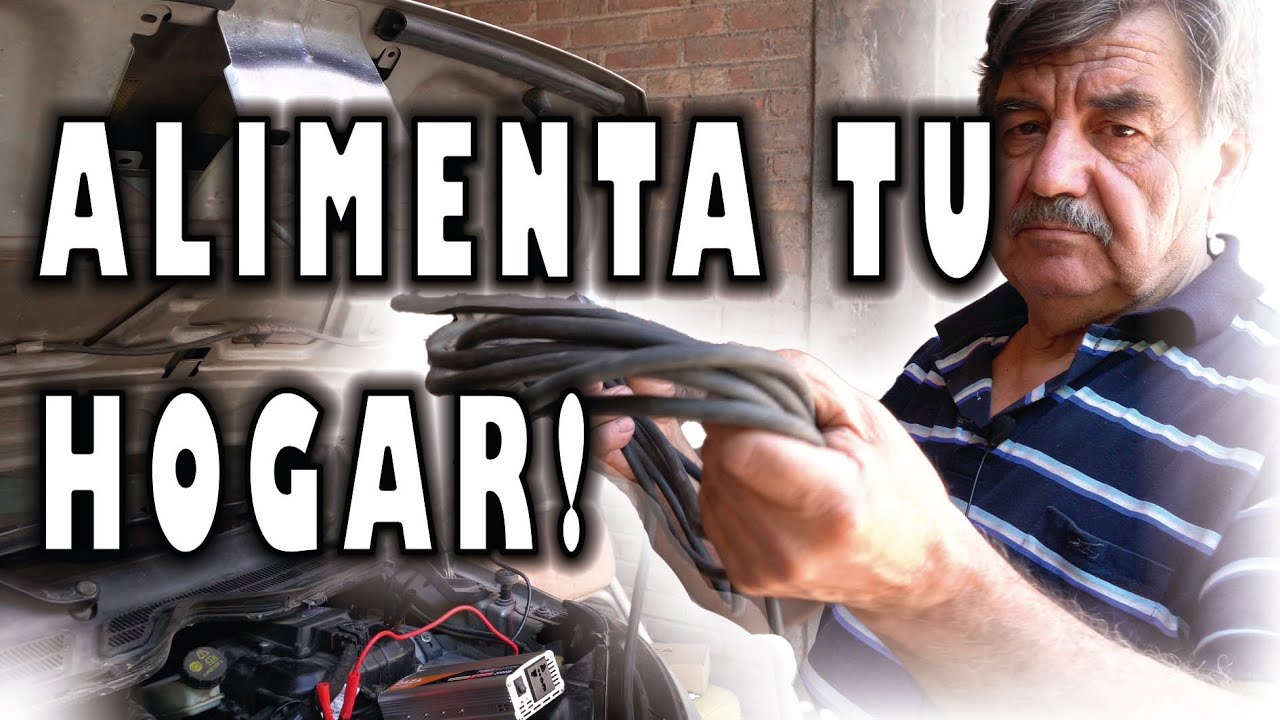 SISTEMA ALTERNATIVO DE ENERG&Iacute;A: alimenta tu hogar