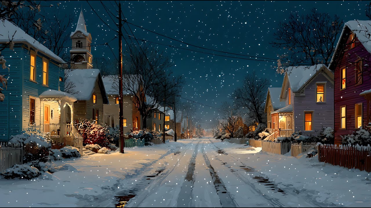 Cozy Winter Evening ❄️ | 1990s Neo Soul, Warm Vibes for Chill Nights