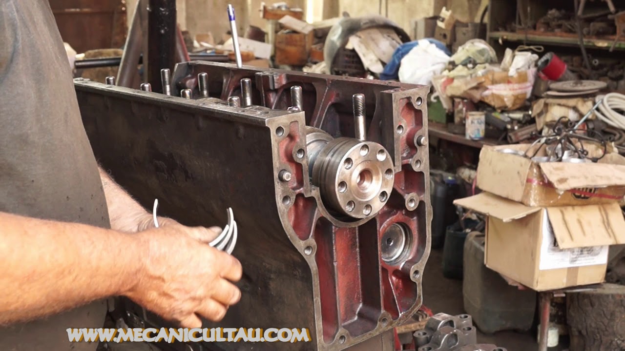 NEW!!! CUM SE VERIFICA,JOCUL AXIAL, RADIAL, ARBORE MOTOR  D110  U650