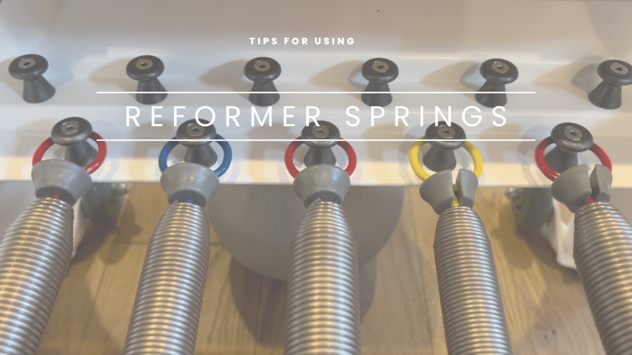 Using Your Allegro 2 Reformer Springs: a quick guide