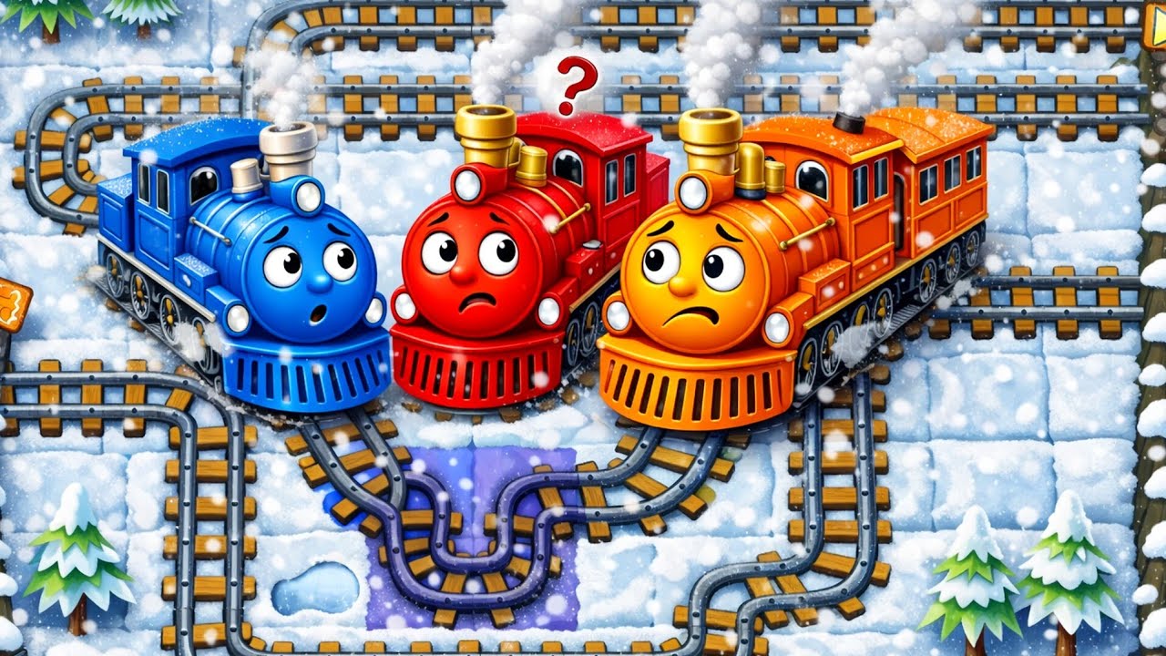 Train Tiles Express Puzzle (Tundra Level) | Android Gameplay Ep.628