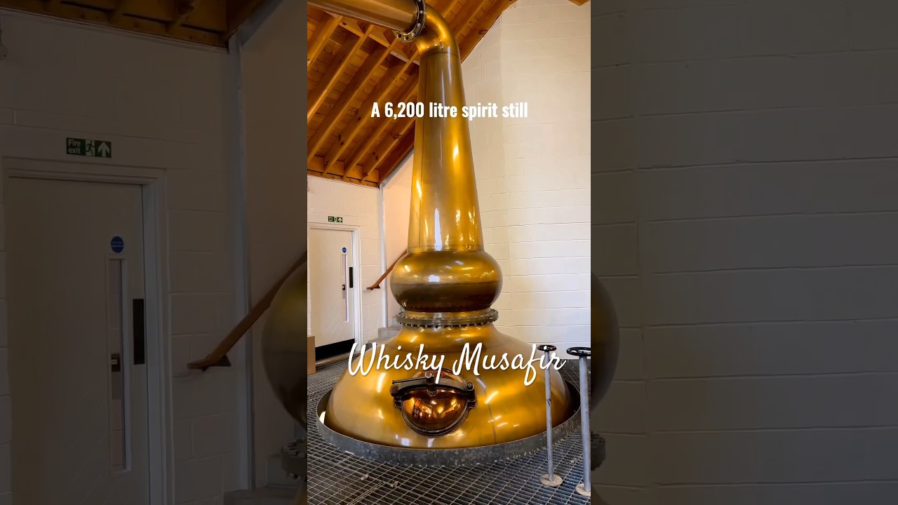 Whisky  Distillery visit in Scotland 🏴󠁧󠁢󠁳󠁣󠁴󠁿 