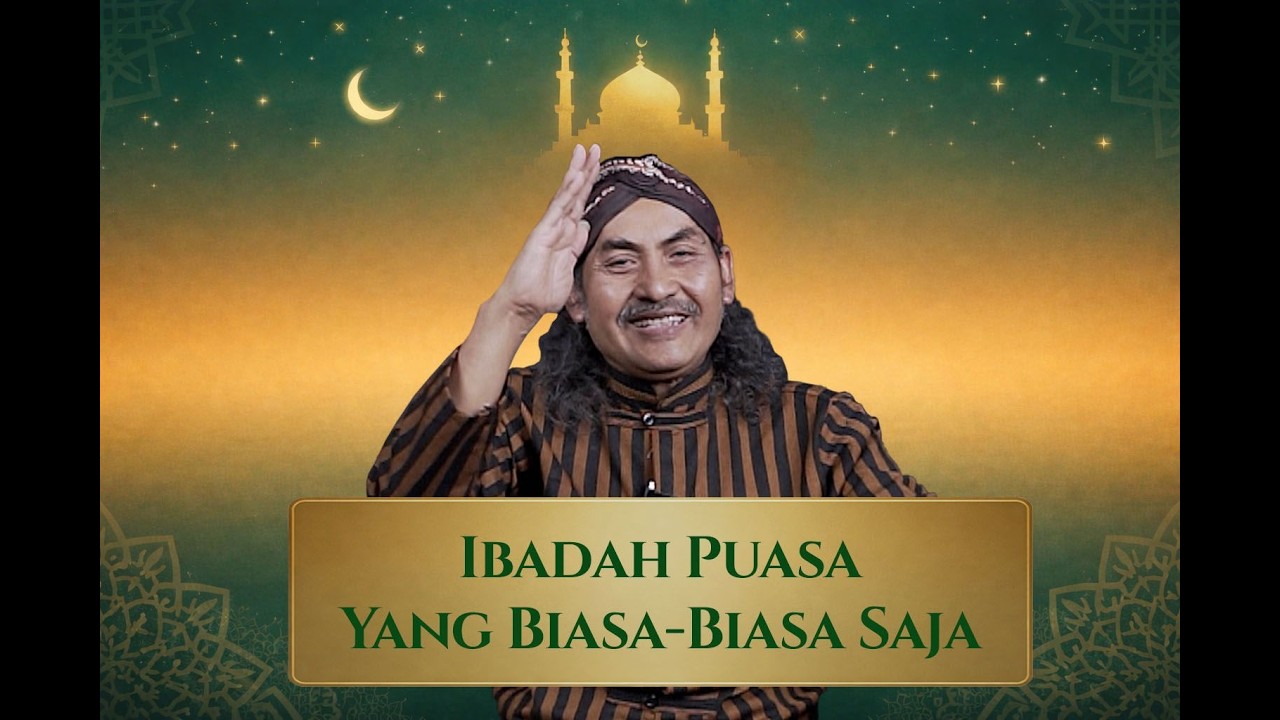 Channel Z- Ibadah Puasa Yang Biasa-Biasa Saja