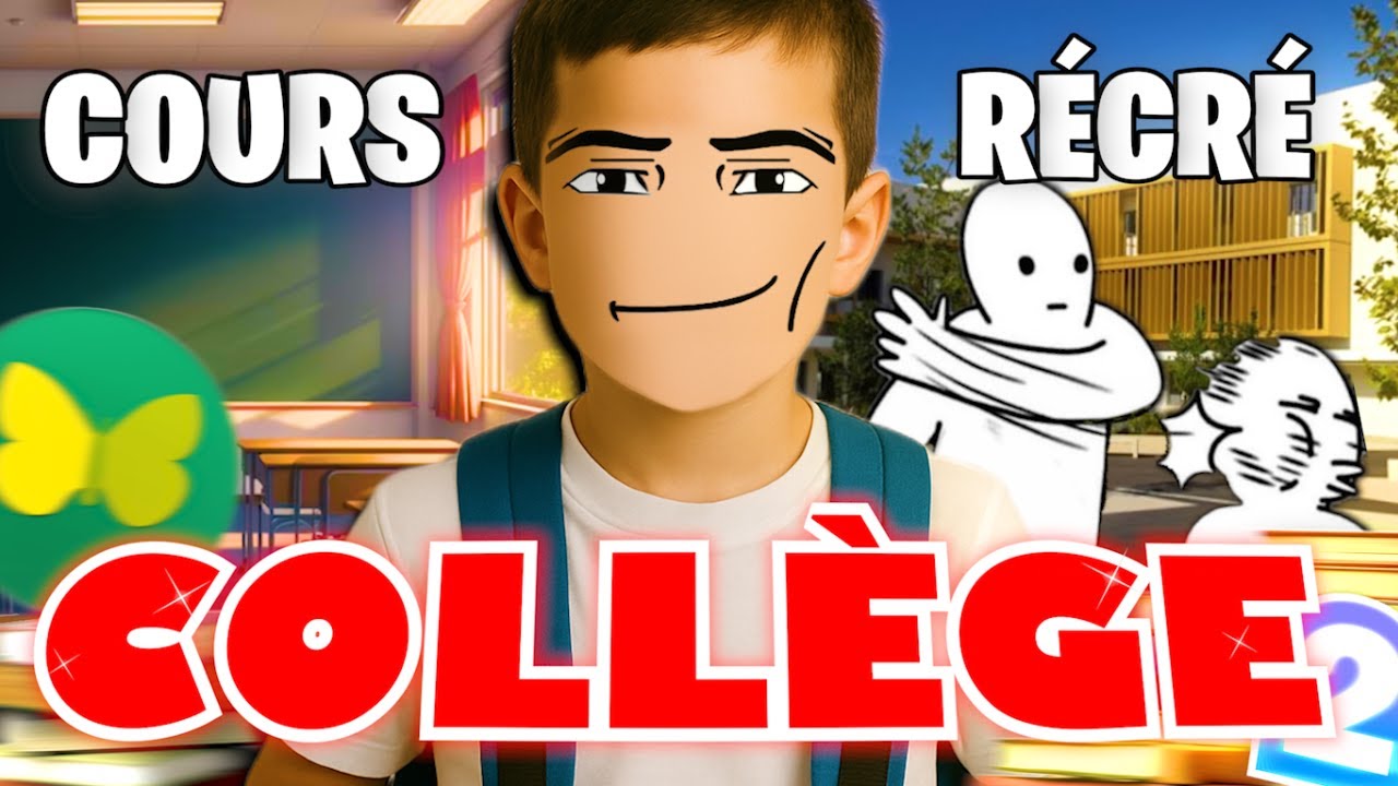 Le COLL&Egrave;GE : Des grands fous 