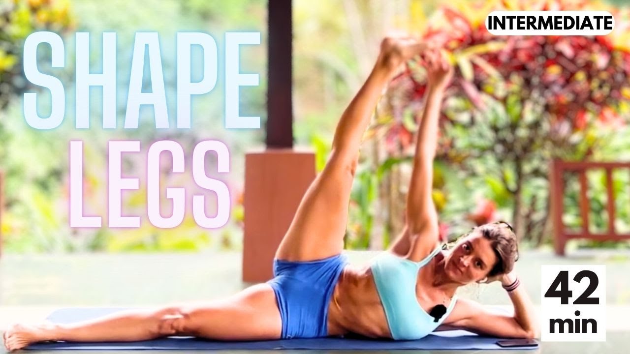 SHAPE Legs - Iyengar/Ji - Intermediate Yoga 42min
