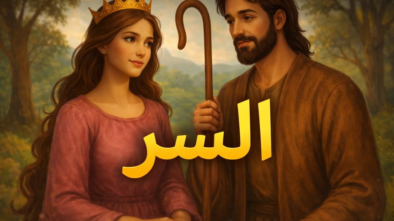 قصة الراعي مع الاميرة الكفيفة؛قصص ذات عبرة