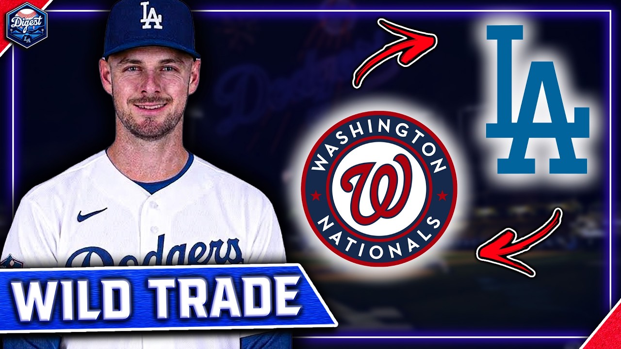 Dodgers make sneaky trade&hellip; LA Makes multiple roster moves