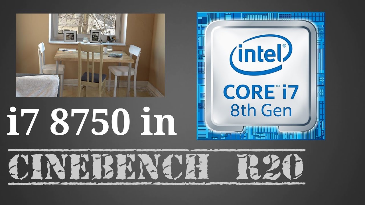How Does an i7 8750h Perform in Cinebench R20?