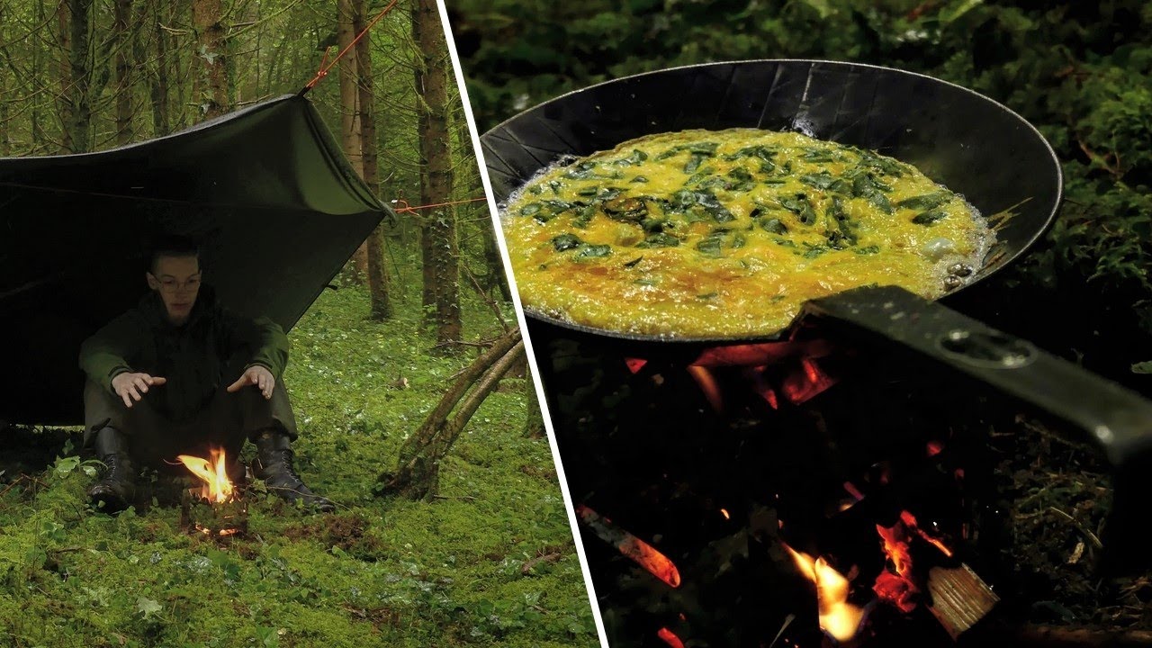 Bushcraft français | Cuisine sauvage et Orage