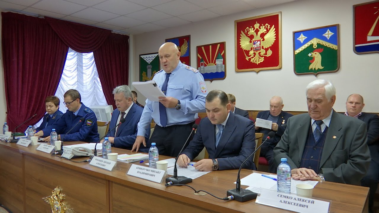 Люберецкая полиция отчиталась за 9 месяцев работы