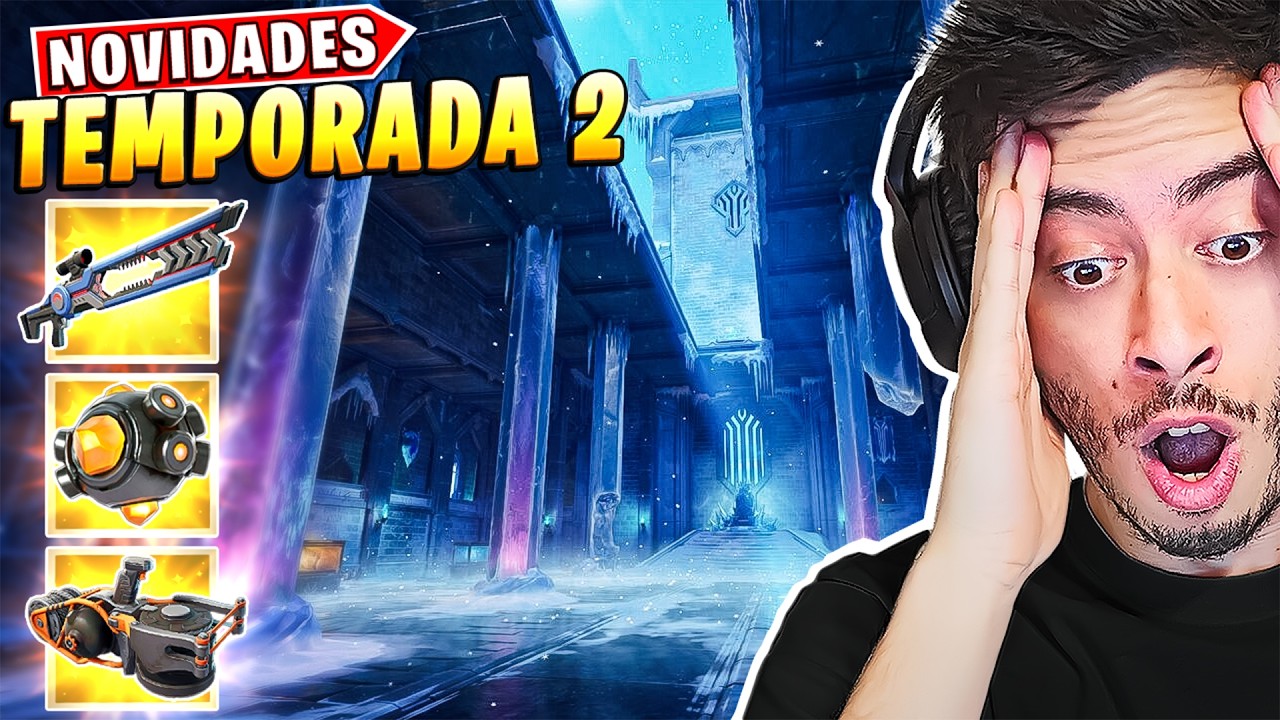 TODAS AS NOVIDADES DA NOVA TEMPORADA! (O FILME)