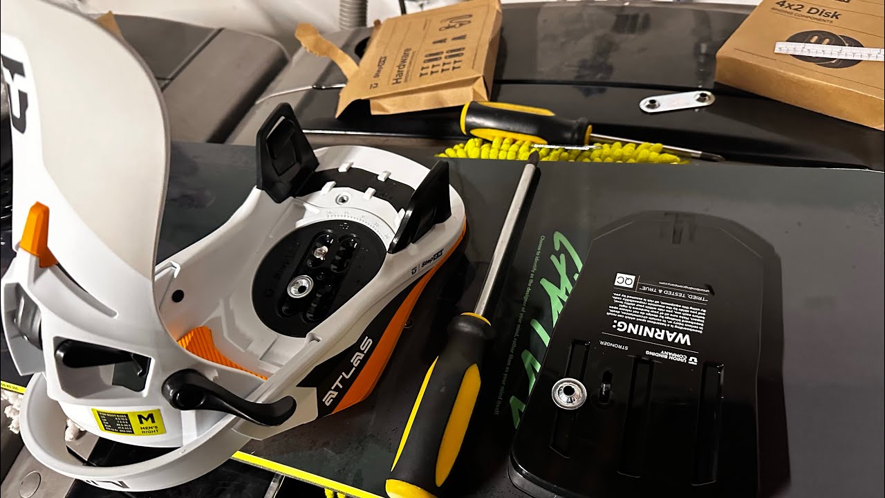 Union Atlas Step On Bindings Install