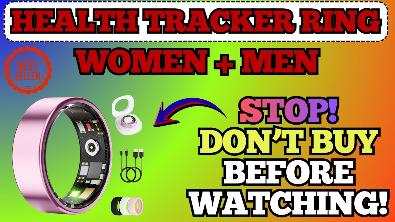 Best Health Tracker Ring for Women and Men [iPhone and Android]