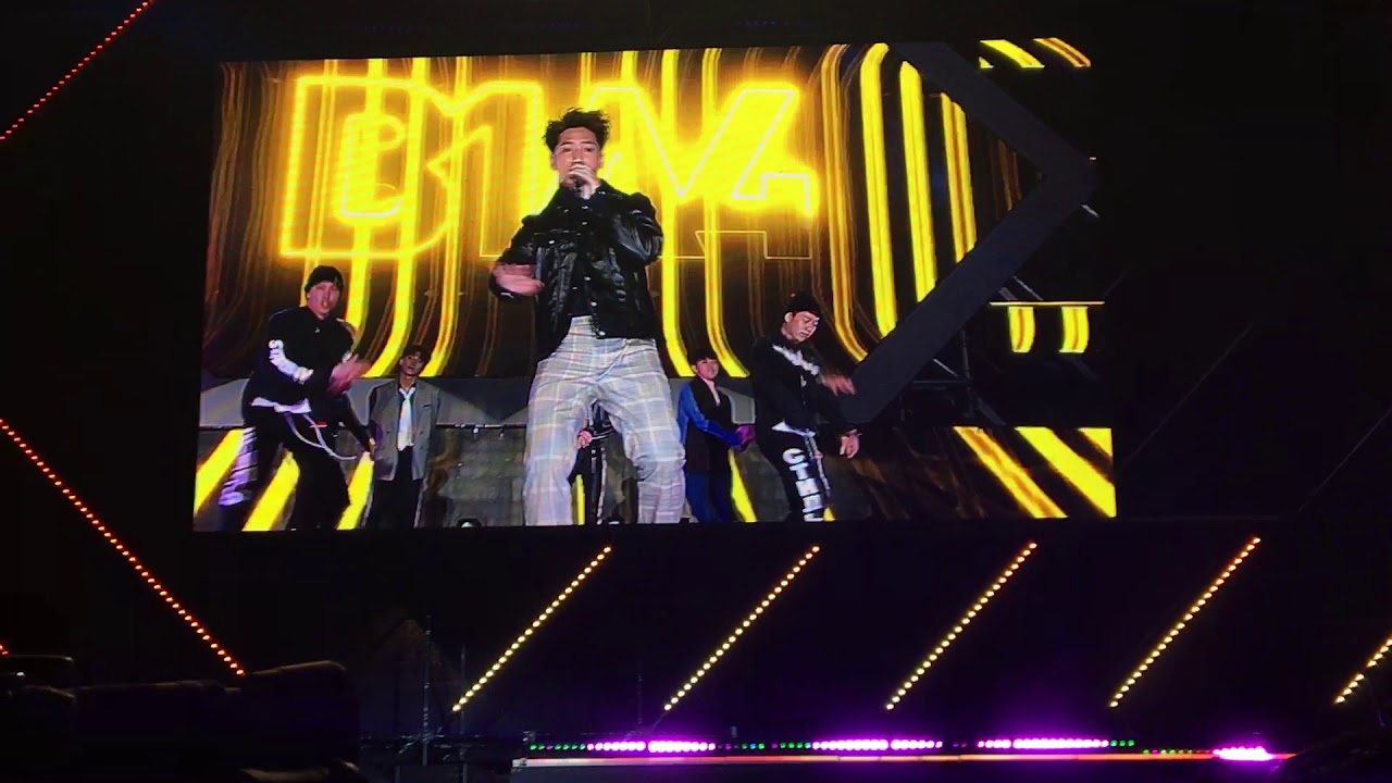 171021 2017 Gangjin Kpop Concert B1A4 FANCAM