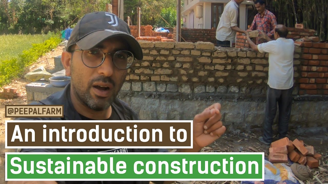 Hum mud house construction kaise karte hain | How to make mud house | Eco friendly farmhouse