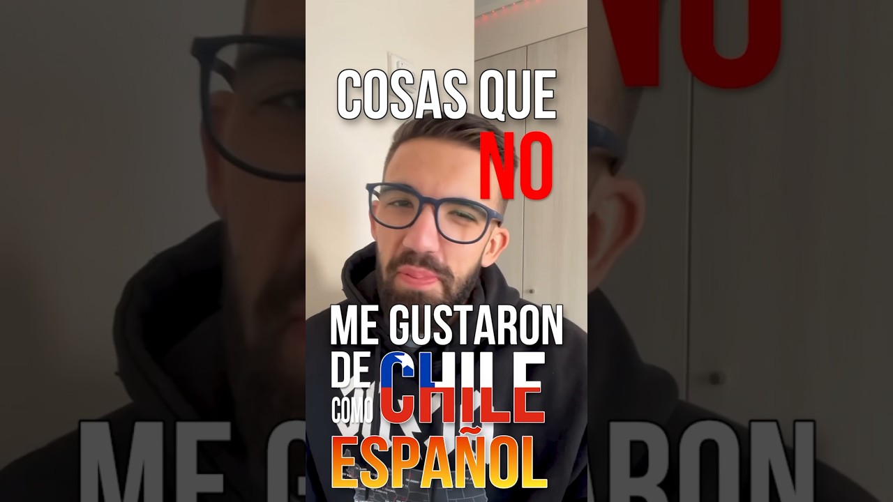 Cosas que #NO me gustaron de #chile como #espa&ntilde;ol PARTE 1 #humor #chileno #santiagodechile #santiago