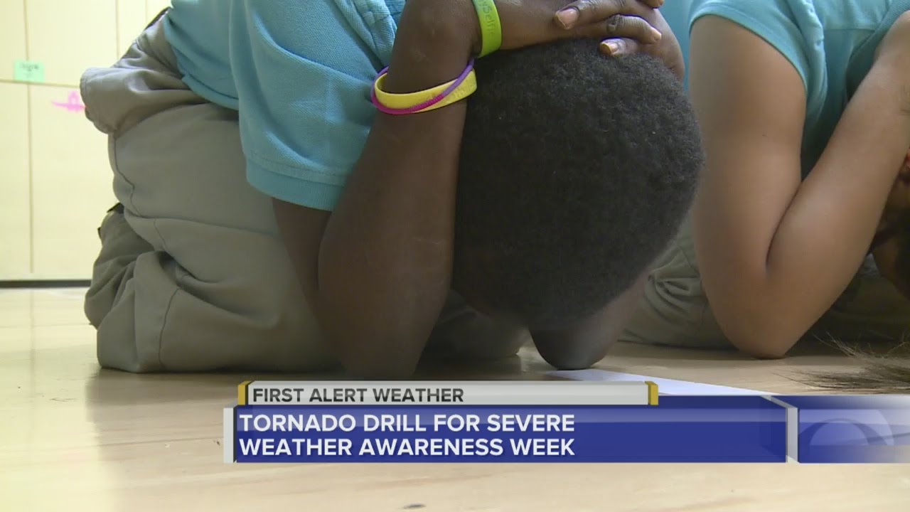 Tornado drill