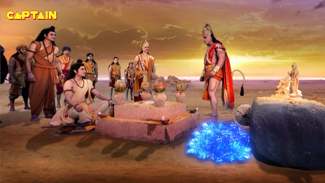 हनुमान जी से मांगे तालपुरुष ने पूजा के लिए दिव्य पुष्प || महाबली हनुमान || भाग. 479