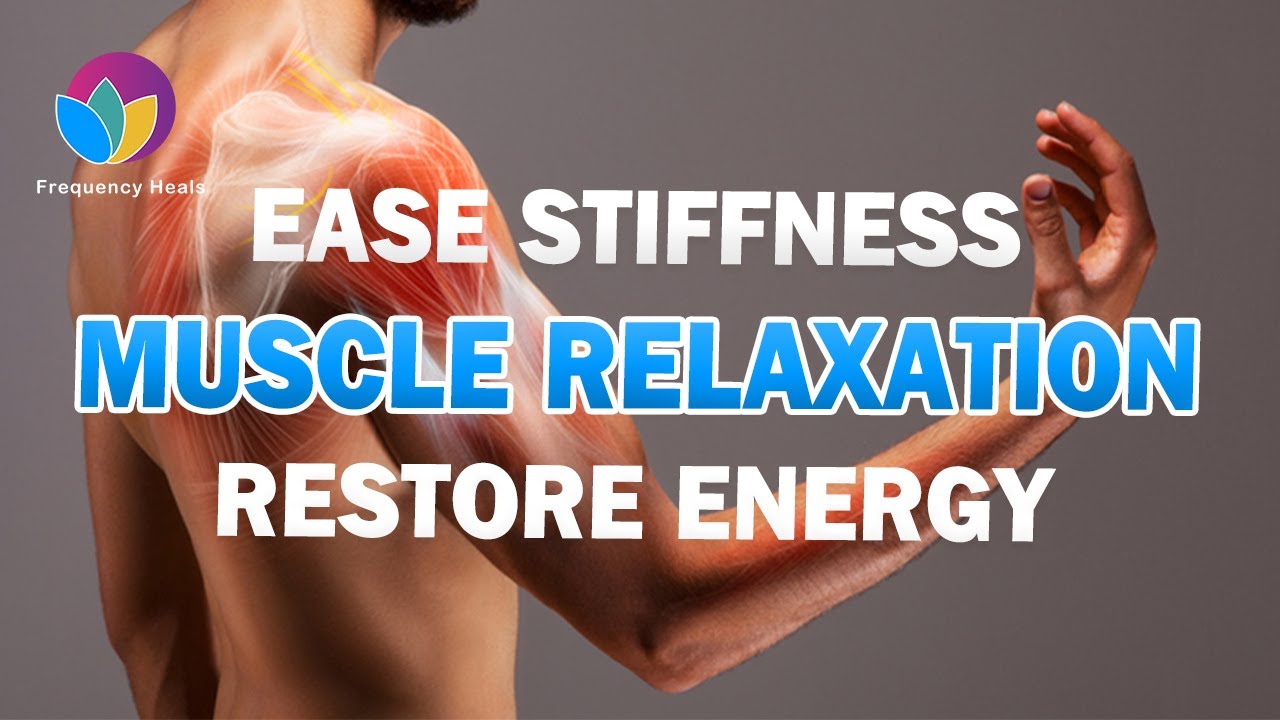 Muscle Relaxation Support | Ease Your Muscle Sore and Stiffness&Feel Rested &Restore Energy