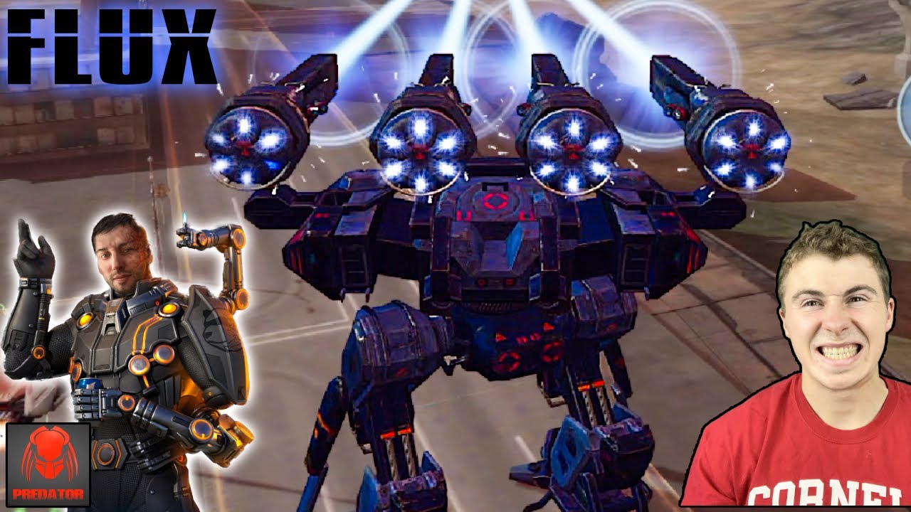 NEW Behemoth Legendary Pilot With The MAXED FLUX - With 3x Overdrive | Burning Through Enemies | WR