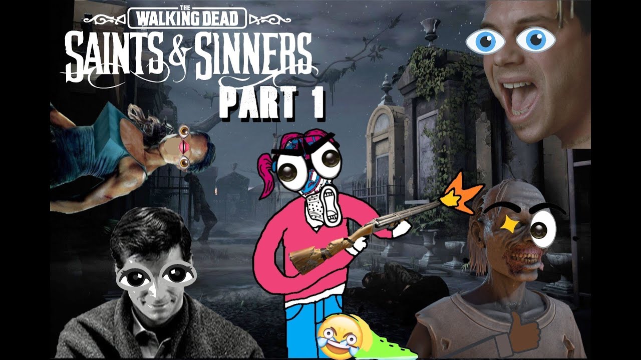 The Spiderman Kiss - Walking Dead Saints & Sinners Part 1