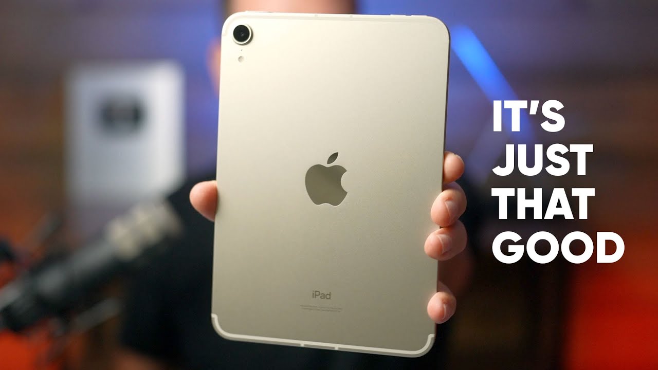 Вам ОБЯЗАТЕЛЬНО стоит купить iPad Mini в 2023 году!