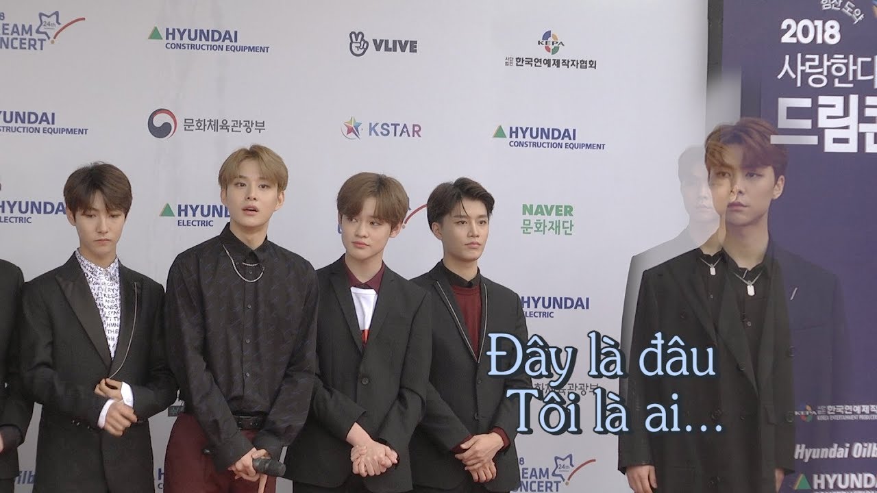 DREAM CONCERT 2018 RED CARPET - NCT | Khi đội hình 18 đi thảm đỏ