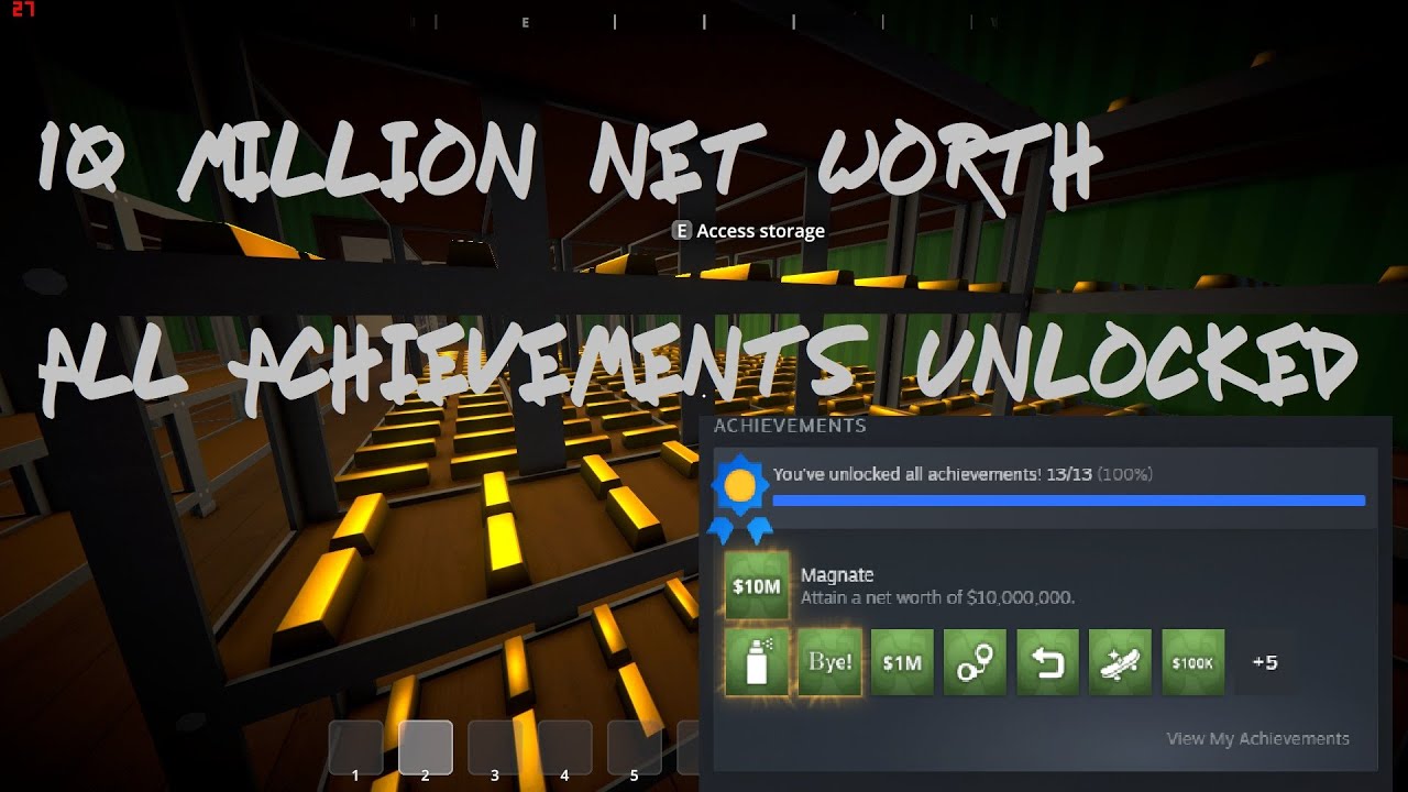 SCHEDULE 1 TEN MILLON Net Worth