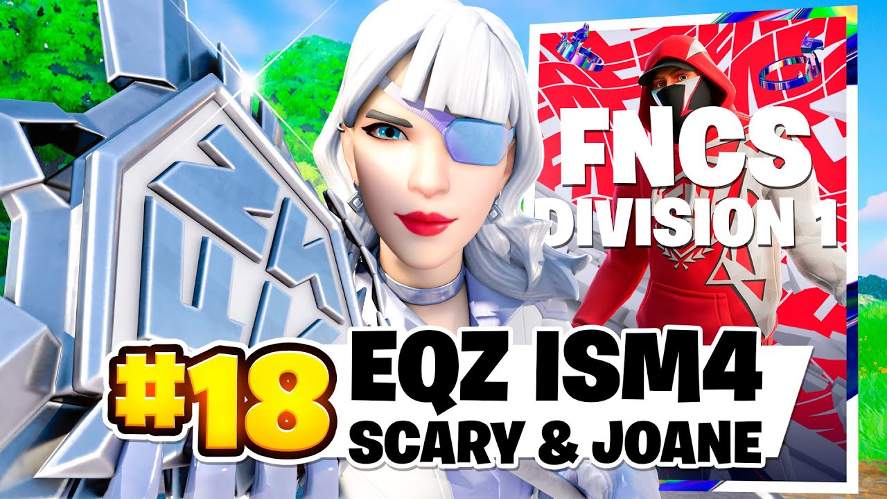 WE QUALIFIED TO FNCS DIVISON 1 FINALS 🏆 | ism4