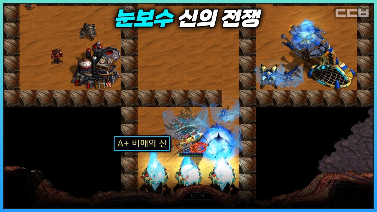 눈보수 신의 전쟁