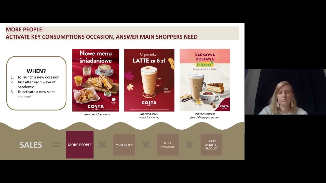 Coffee Retail Summit 2022 (Europe) A Conversation with Dominika Poniatowska