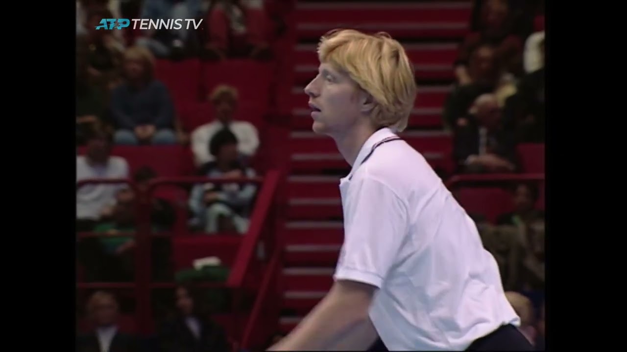 Stockholm 1991 SF Becker vs Courier