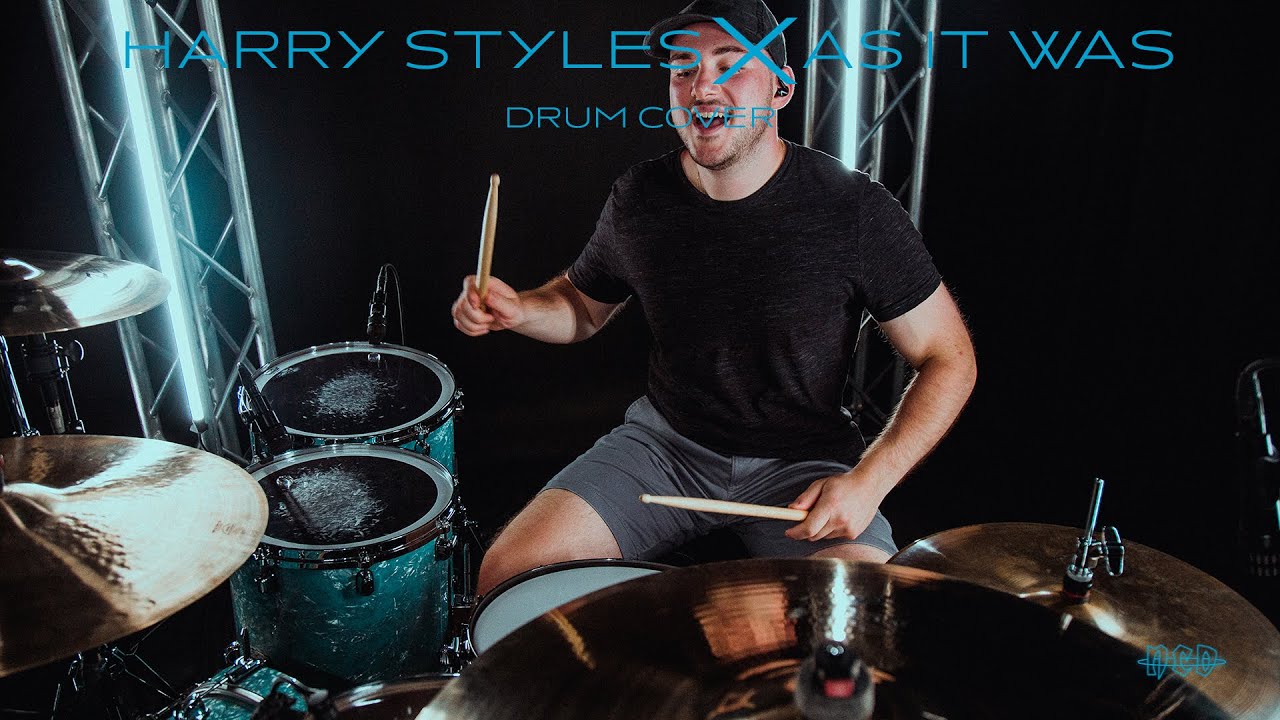 Nick Cervone - Harry Styles - 'As It Was' Drum Cover