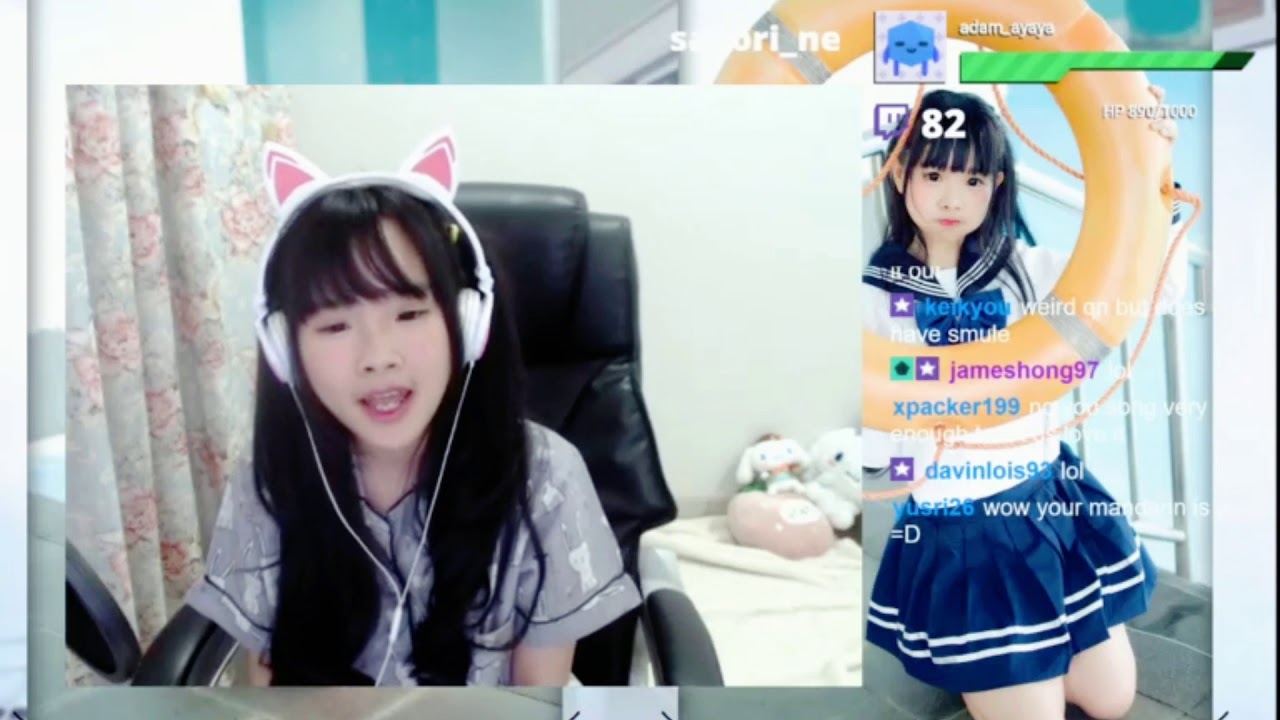 Tong Hua ♡ by Ola Aphrodite Twitch clip ◇
