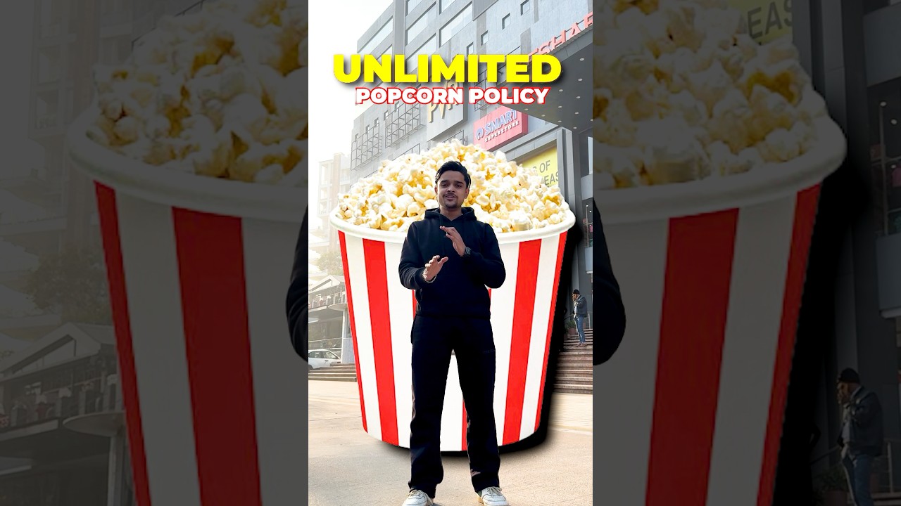 I Try PVR Unlimited Popcorn 🍿 Policy !!