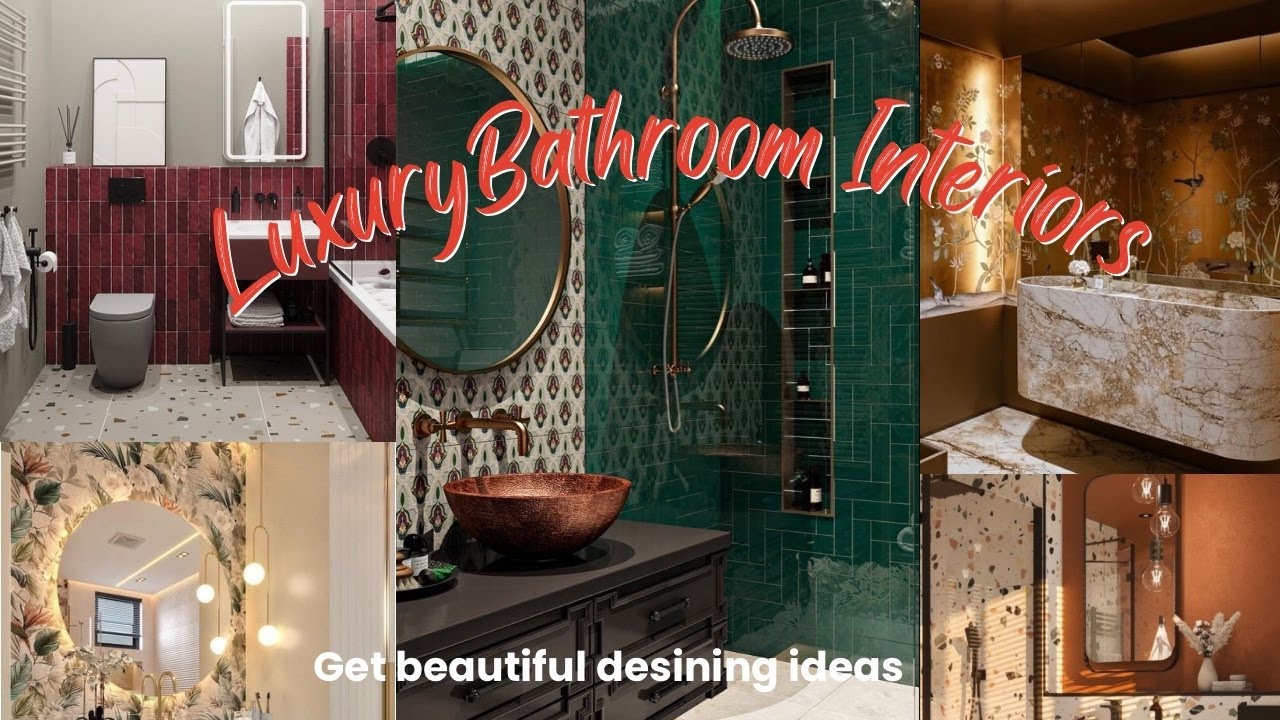 Luxury Bathroom Interiors