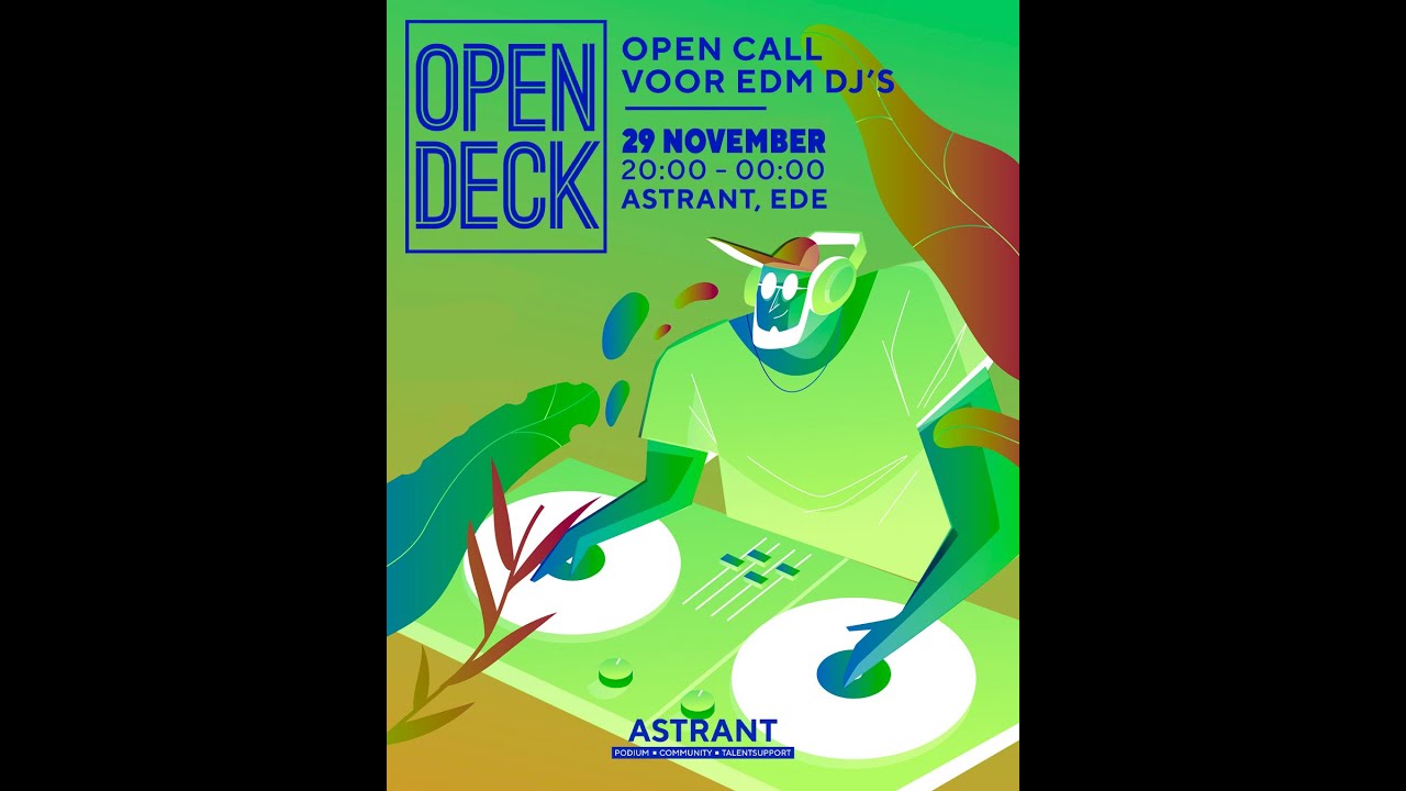 Open Deck Astrant Ede