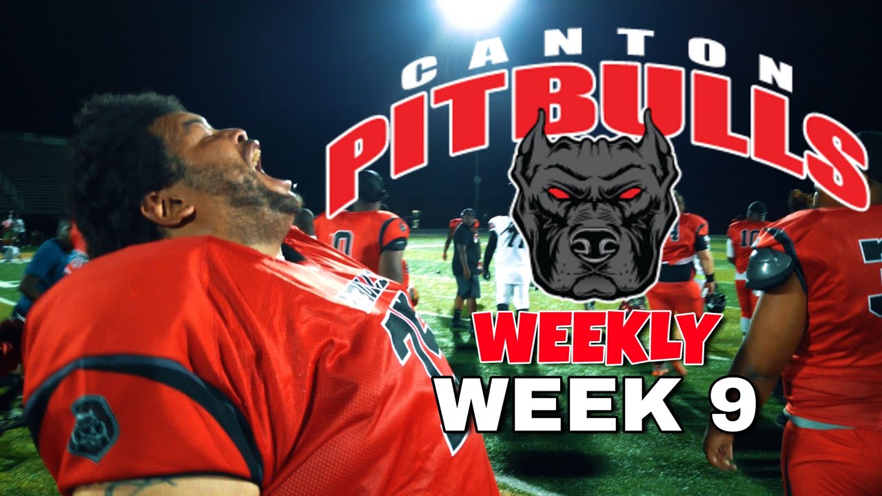 CANTON PITBULLS WEEKLY 2019 WEEK 9 | Pitbulls vs NEO Predators