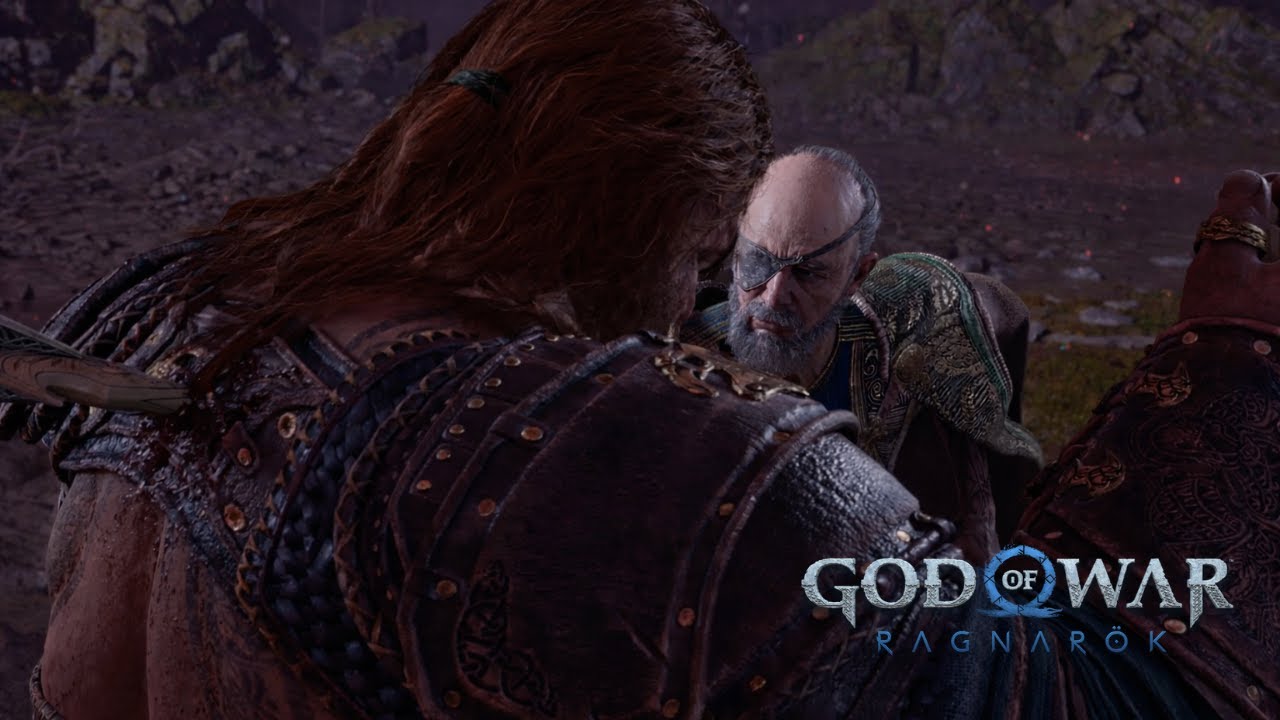 Odin kills Thor | God of War Ragnarok
